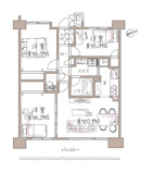 クリオ武蔵砂川壱番館の画像