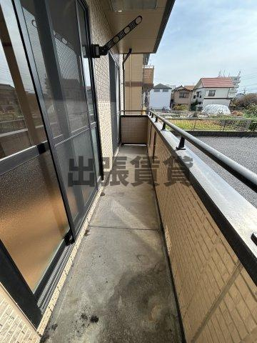 仲介手数料0円！！ジュネスSAGAのバルコニー