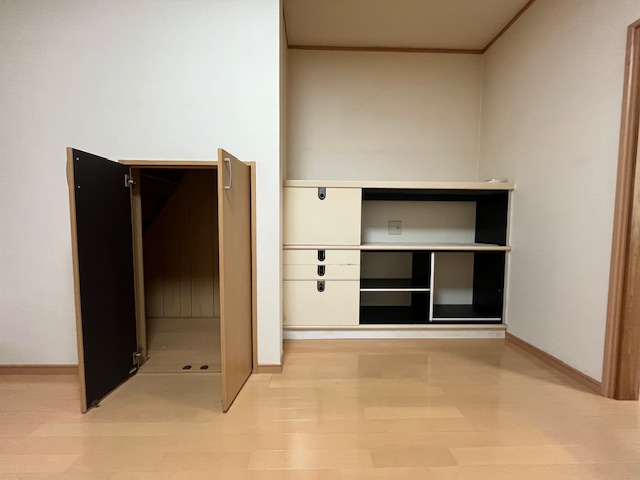 錦織東1丁目戸建の収納