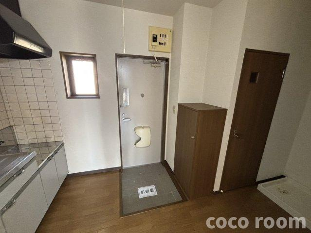 スペランツァの玄関