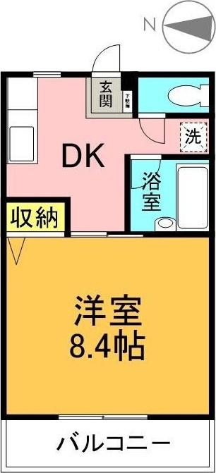 スペランツァの間取り