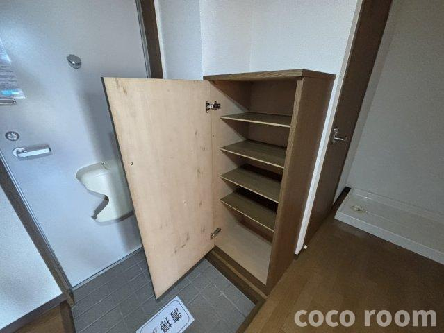 スペランツァの収納