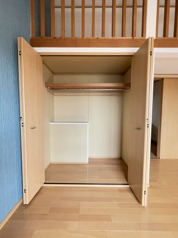 本町ガーデンハイツの収納