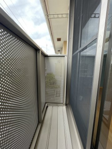 本町ガーデンハイツのバルコニー