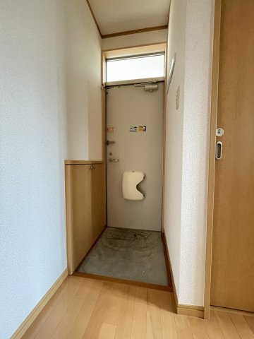 本町ガーデンハイツの玄関