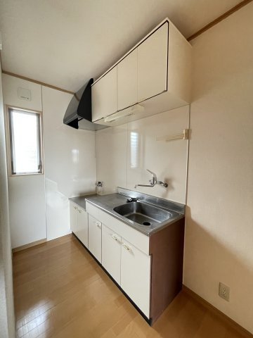 本町ガーデンハイツのキッチン