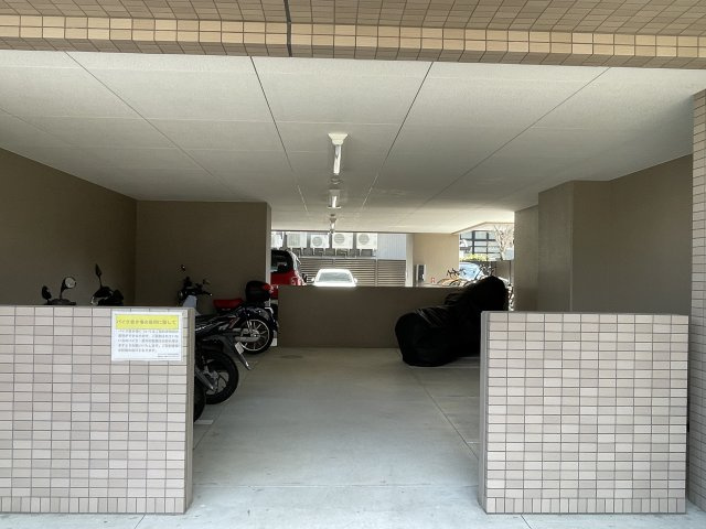 アルファステイツ観音本町のその他|バイク置き場（月額1,000円/台）
