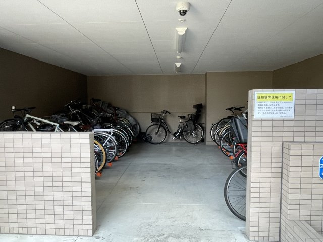 アルファステイツ観音本町のその他|駐輪場（無料）