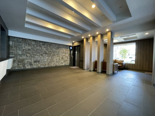 アルファステイツ観音本町のその他共用部分|2023年建築の築浅です！セキュリティも充実！清掃など行き届いた日勤管理のマンションです。