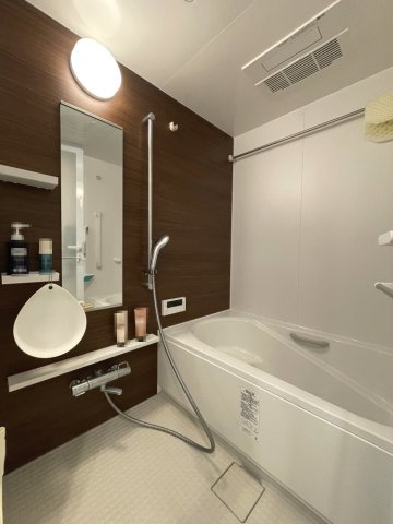 アルファステイツ観音本町の浴室|浴室は、お湯はり・追い炊きなど機能満載のオートバス。換気暖房乾燥機付きです！