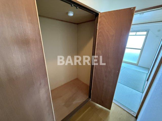 伊丹マンションの収納