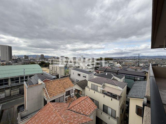 伊丹マンションの展望