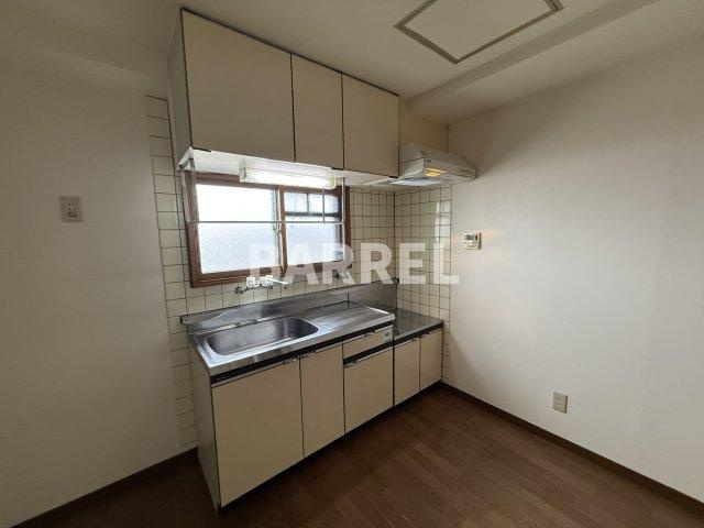 伊丹マンションのキッチン