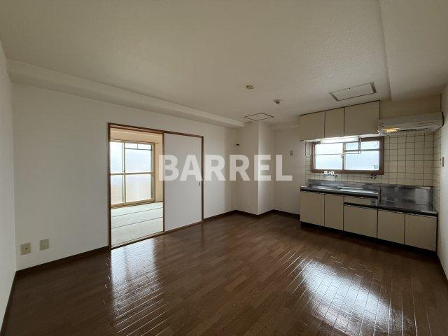 伊丹マンションの居間・リビング