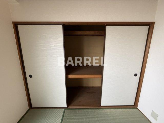 伊丹マンションの収納