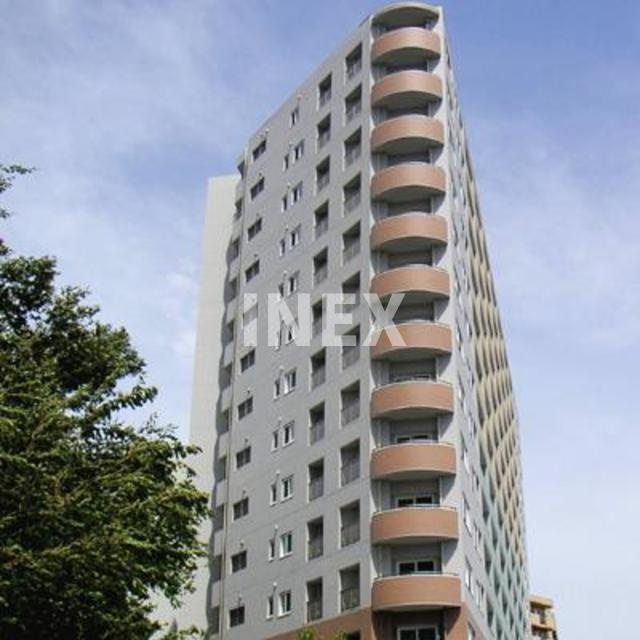 横浜市神奈川区富家町の賃貸マンションの外観