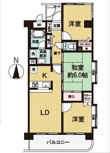 マイキャッスル南古谷駅前の画像