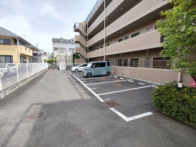【駐車場】 | マイキャッスル南古谷駅前 | 敷地内駐車場（空き状況要確認）