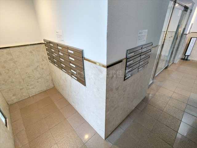 【設備】 | マイキャッスル南古谷駅前 | 集合ポスト