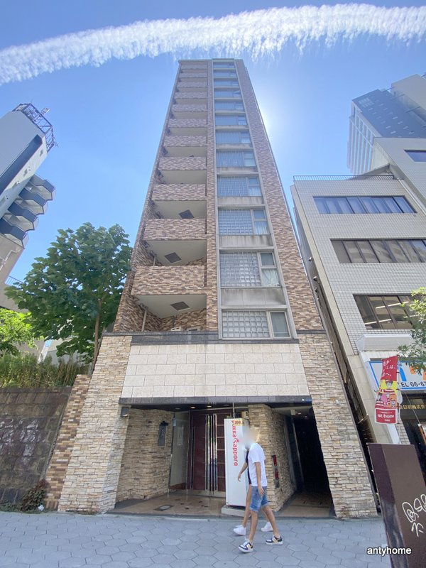 アスヴェル心斎橋東ステーションフロント　仲介手数料無料