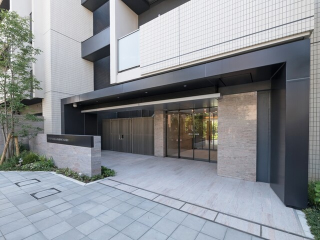 クリオラベルヴィ赤羽東のエントランス|クリオラベルヴィ赤羽東：ペット飼育可能なマンションです！