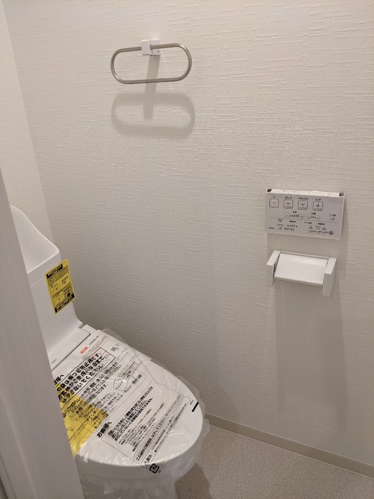 メゾンクレール竹下駅前弐番館のトイレ