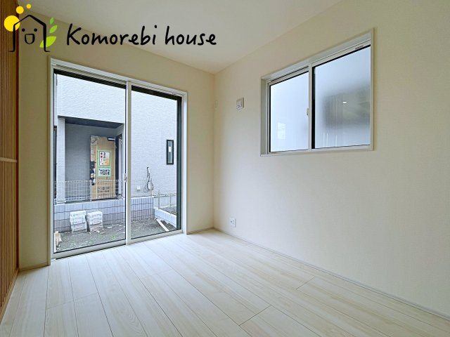 北本市中丸7丁目　新築一戸建て　ブルーミングガーデン　05の洋室|26.6.22　撮影済み