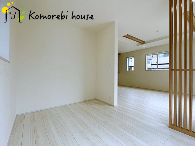 北本市中丸7丁目　新築一戸建て　ブルーミングガーデン　05の洋室|26.6.22　撮影済み
