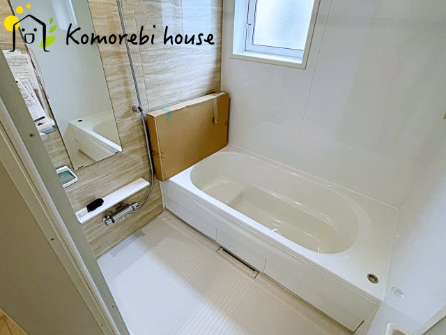 北本市中丸7丁目　新築一戸建て　ブルーミングガーデン　05の浴室|26.6.22　撮影済み