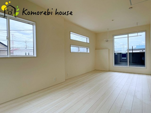 北本市中丸7丁目　新築一戸建て　ブルーミングガーデン　05の寝室|26.6.22　撮影済み