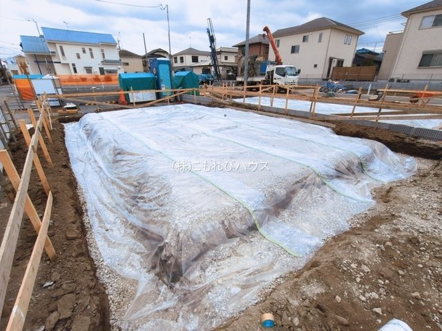 北本市中丸7丁目　新築一戸建て　ブルーミングガーデン　05の外観|撮影：'26/03/18