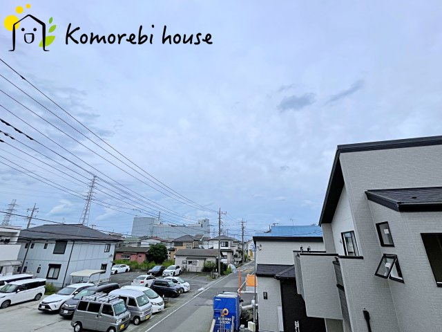 北本市中丸7丁目　新築一戸建て　ブルーミングガーデン　05の展望|26.6.22　撮影済み