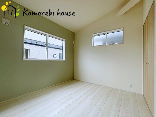北本市中丸7丁目　新築一戸建て　ブルーミングガーデン　05の洋室|26.6.22　撮影済み