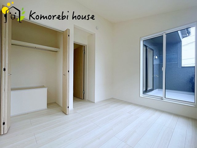北本市中丸7丁目　新築一戸建て　ブルーミングガーデン　05の洋室|26.6.22　撮影済み