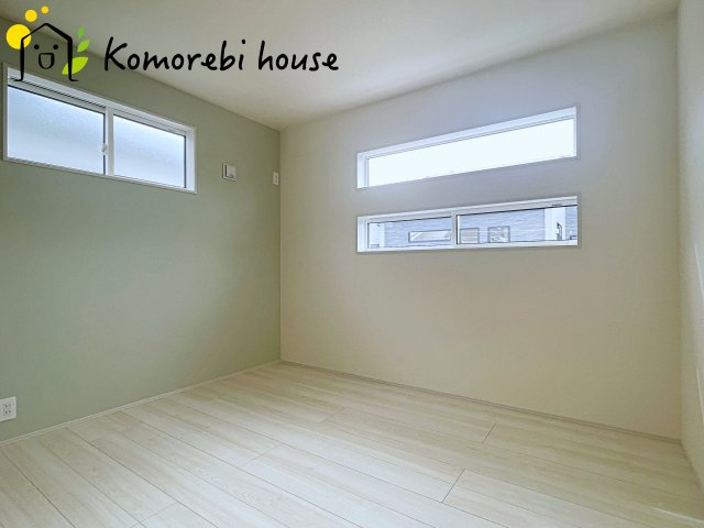 北本市中丸7丁目　新築一戸建て　ブルーミングガーデン　05の子供部屋|26.6.22　撮影済み