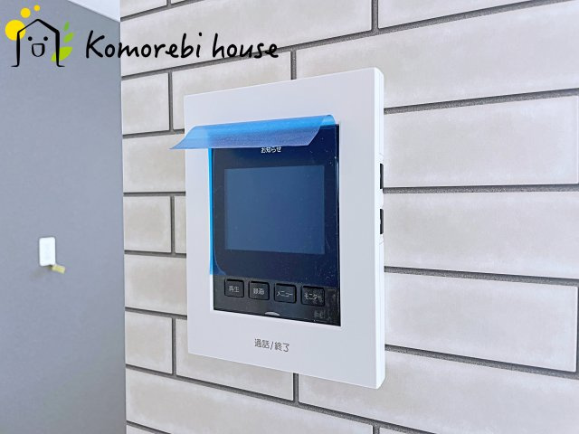 北本市中丸7丁目　新築一戸建て　ブルーミングガーデン　05の防犯設備|26.6.22　撮影済み