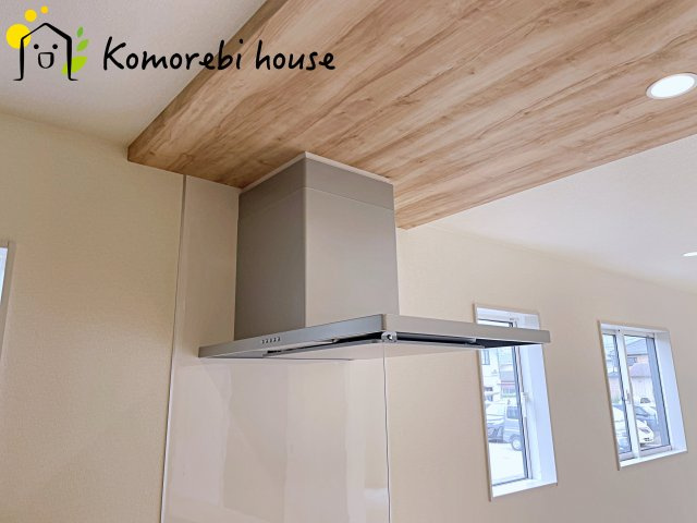 北本市中丸7丁目　新築一戸建て　ブルーミングガーデン　05のキッチン|26.6.22　撮影済み