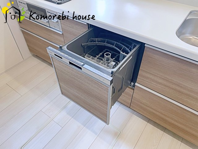 北本市中丸7丁目　新築一戸建て　ブルーミングガーデン　05のキッチン|26.6.22　撮影済み