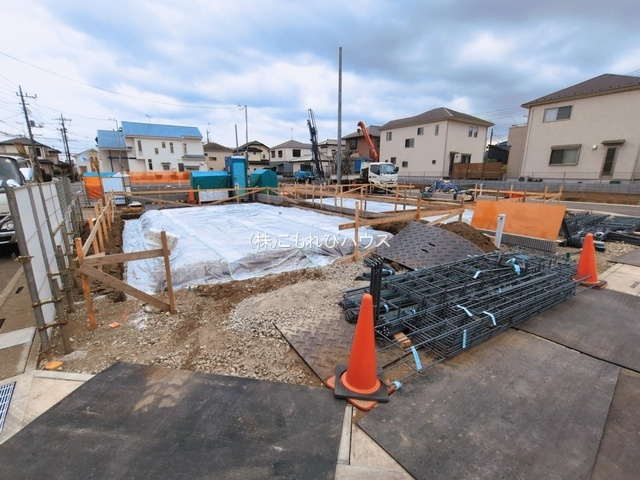北本市中丸7丁目　新築一戸建て　ブルーミングガーデン　05の駐車場|撮影：'26/03/18