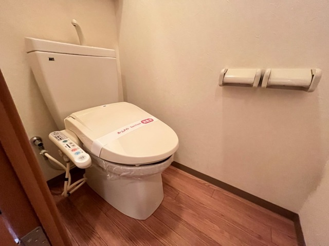 グランドール鹿嶋のトイレ|温水洗浄便座