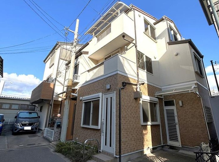 里中町2丁目中古戸建の外観