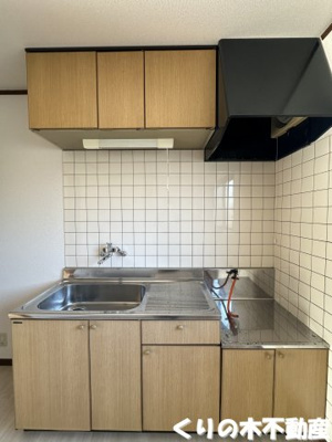 【キッチン】 | コーポ日浅7 | 使いやすいキッチンです