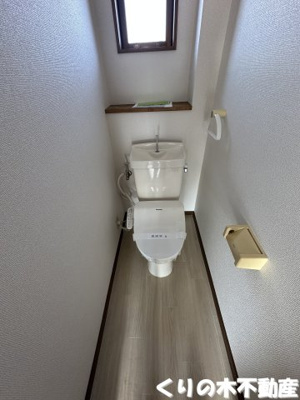 【トイレ】 | コーポ日浅7 | 清潔感のあるトイレです