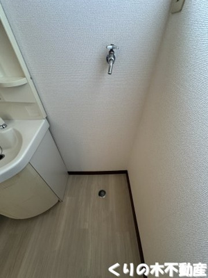 【設備】 | コーポ日浅7 | 室内洗濯機置き場