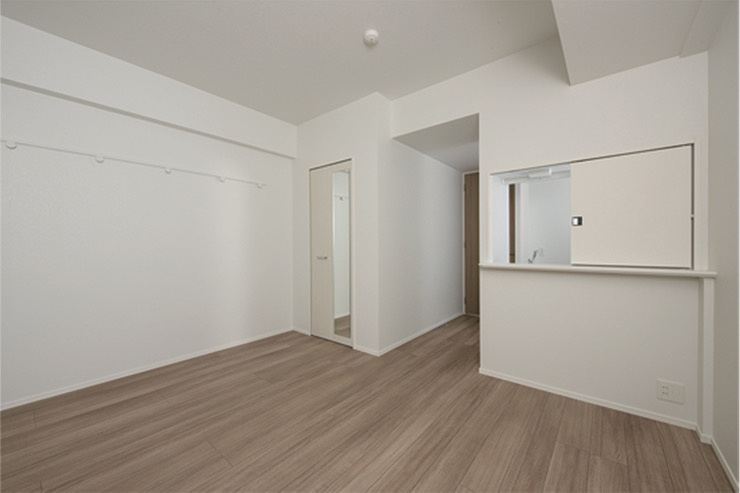 新品家具付きマンション住吉30(KaGood福岡)の居間・リビング