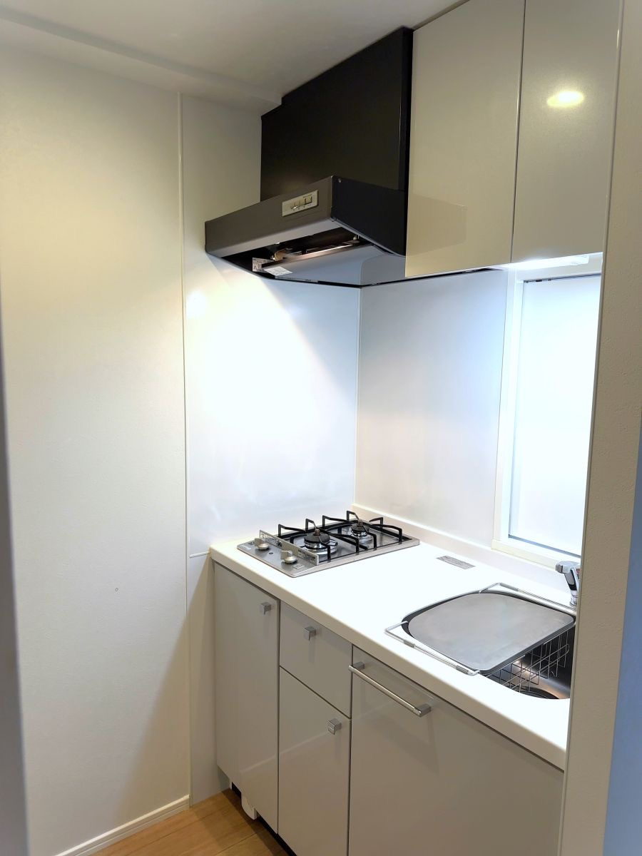 新品家具付きマンション住吉30(KaGood福岡)のキッチン