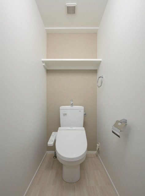 新品家具付きマンション住吉30(KaGood福岡)のトイレ