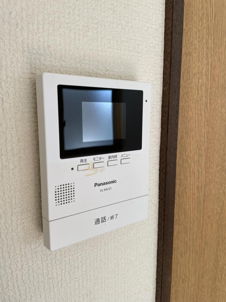山形ハイツのセキュリティ