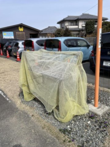 山形ハイツのその他共用部分|ゴミステーション