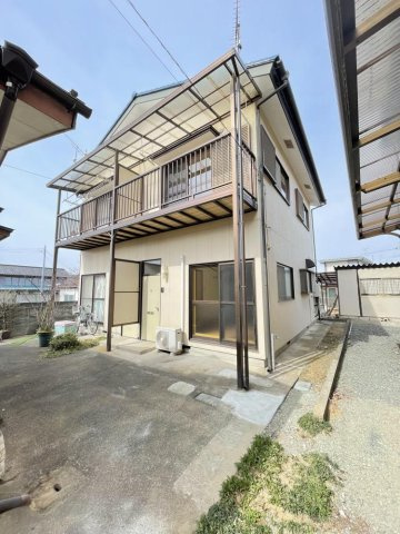 山形ハイツの外観